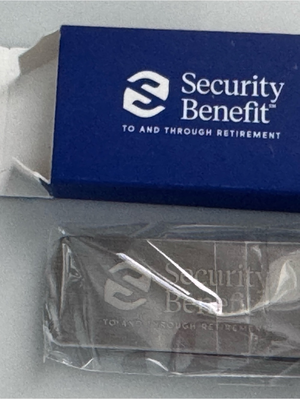Los Angeles Dodgers money clip Keepsake Box - Blue - Picture 4 of 5